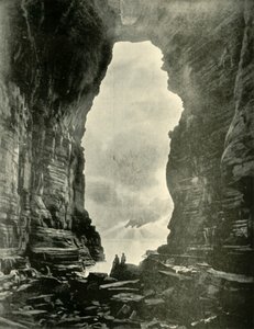 Tasmans Arch, Eagle Hawk Neck, 1901. af Unbekannt