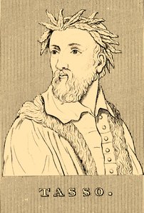 Tasso, 1544-1595, 1830. af Unbekannt