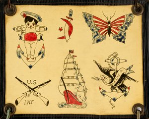 Tattoo Flash, 20. århundrede. af Unbekannt