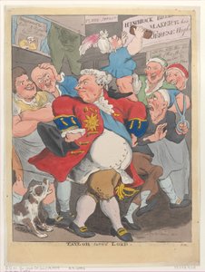 Taylor blev Lord, 1812., 1812. af Unbekannt