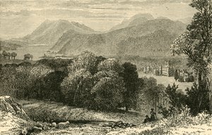 Taymouth Castle, 1898. af Unbekannt