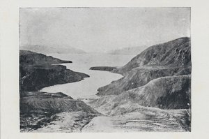 Wairoa efter udbruddet af Tarawera, 1923. af Unbekannt