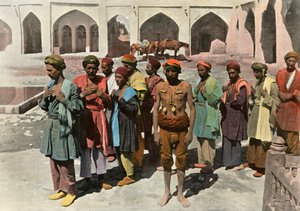 Teheran. Procession De Derviches Martyrs, Procession of Dervish Martyrs, 1900. af Unbekannt