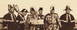 Fortælle byen, 1937 af Unbekannt