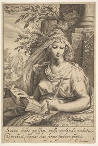 Temperance, fra De syv dyder. af Unbekannt