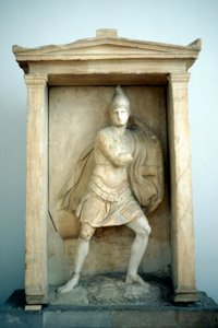 Tempelreplika af Aristonautes, Athen, 4. århundrede f.Kr af Unbekannt