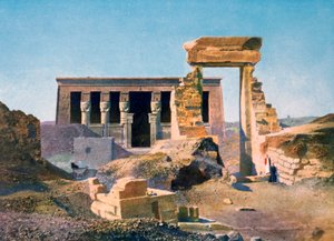 Hathors tempel, Dendera, Egypten, 20. århundrede af Unbekannt