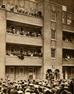 Lejers lejestrejke, Peckham, sydøst London, 1931, 1933. af Unbekannt