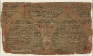 Tekstil, italiensk, 1200-tallet. af Unbekannt