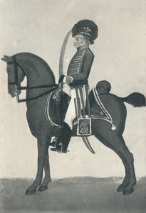 Den 10. eller prinsen af Waless eget regiment af lette dragoner, 1800 1909 af Unbekannt