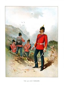 Det 15. East Yorkshire, c1890 af Unbekannt