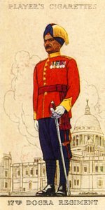 Det 17. Dogra Regiment, 1936. af Unbekannt