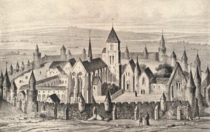 Klosteret St Martin-des-Champs, 1915 af Unbekannt
