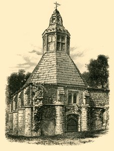 The Abbots Kitchen, 1898. af Unbekannt