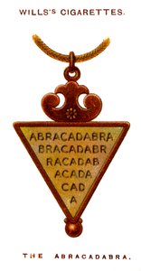 Abracadabraen, 1923 af Unbekannt