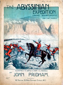 Den abessiniske ekspedition, 1868 af Unbekannt