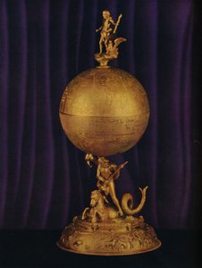 Airthrey Gold Globe Cup: Sydtysk, c1560-1565, 1936 af Unbekannt