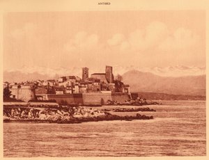 Alperyggen og Antibes, 1930. af Unbekannt