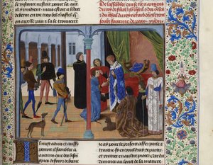 The Amiens Negotiations, 1392, ca 1470-1475. af Unbekannt