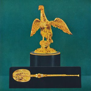 Ampulla eller Golden Eagle and the Spoon, 1937. af Unbekannt