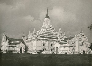 Anauda-pagoden, Pagau, 1900. af Unbekannt