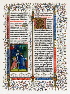 Bebudelsen, 1413-1419 af Unbekannt