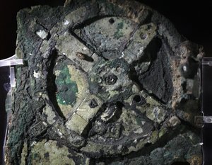 Antikythera-mekanismen, 205 f.Kr af Unbekannt