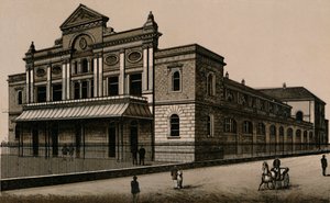 Akvariet, Yarmouth, c1880. af Unbekannt