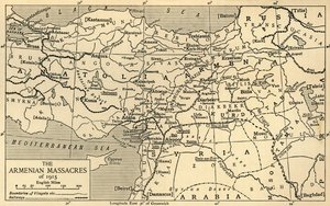 De armenske massakrer i 1915, Første Verdenskrig, c1920. af Unbekannt