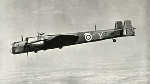 Armstrong Whitworth Whitley, 1941. af Unbekannt