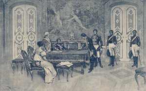 Arresten af Ferdinand, 1807, 1896. af Unbekannt