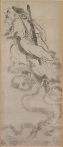 The Ascending Daoist Immortal, 1700-tallet. af Unbekannt