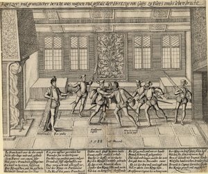 Mordet på hertugen af Guise, 1588 af Unbekannt
