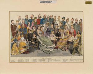 Den østrigske kejserfamilie, 1879. af Unbekannt
