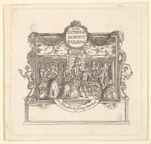 Forfatternes fordel: Pasquin, 1736. af Unbekannt