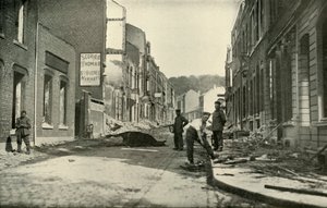 Avenue De Maastricht, Visé, 1919. af Unbekannt