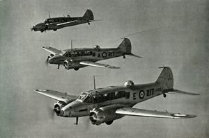Avro Anson, 1941. af Unbekannt