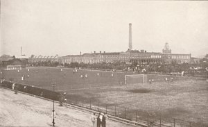 Bangu Football Grounds: Central Railway, 1914 af Unbekannt
