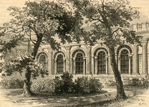 Banksalonen, udvendig udsigt, 1897. af Unbekannt