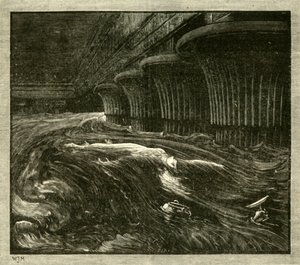 Banketten af Nitocris, 1890. af Unbekannt