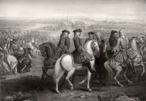 Slaget ved Blenheim, 1704 1906 af Unbekannt