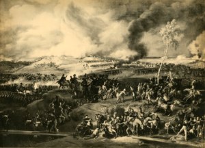 Slaget ved Borodino, 7. september 1812, 1921. af Unbekannt