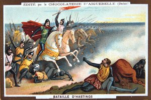 Slaget ved Hastings, 1066, 1800-tallet af Unbekannt