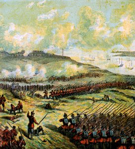 Slaget ved Inkerman, 1854, c1850