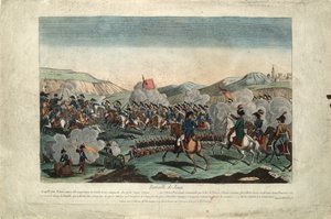 Slaget ved Jena, ca 1806 af Unbekannt
