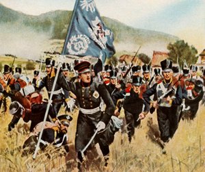 Slaget ved Kulm og Nollendorf, 29. og 30. august 1813, 1936. af Unbekannt