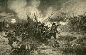 Slaget ved Marston Moor, 2. juli 1644, 1890. af Unbekannt