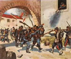 Slaget ved Sedan, 1. september 1870, 1936. af Unbekannt