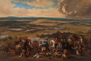 Slaget ved Speyerbach den 15. november 1703, 1700-tallet. af Unbekannt