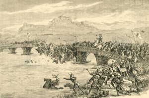 Slaget ved Stirling Castle, 1297 1890. af Unbekannt